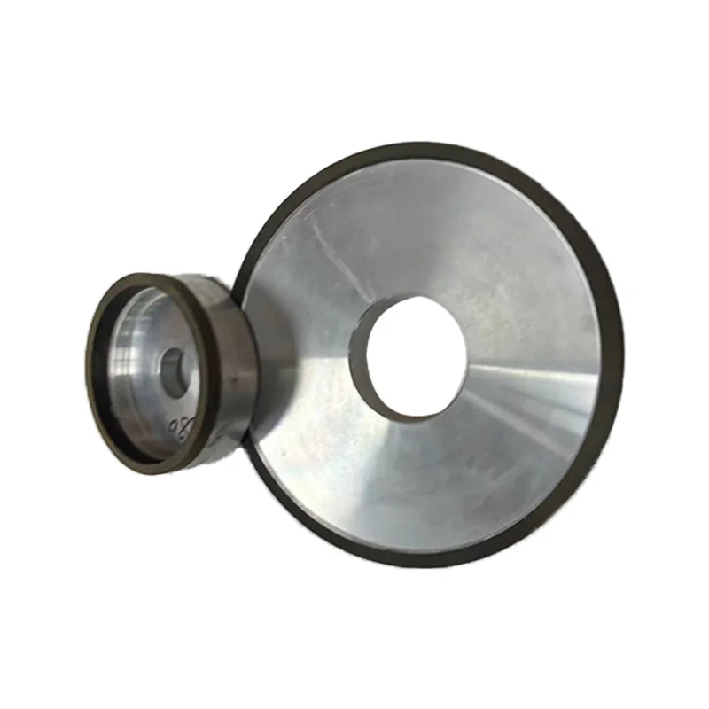 12A2 Resin Bond Diamond Grinding Wheel Aluminium Body for Crystal Glass Bevel