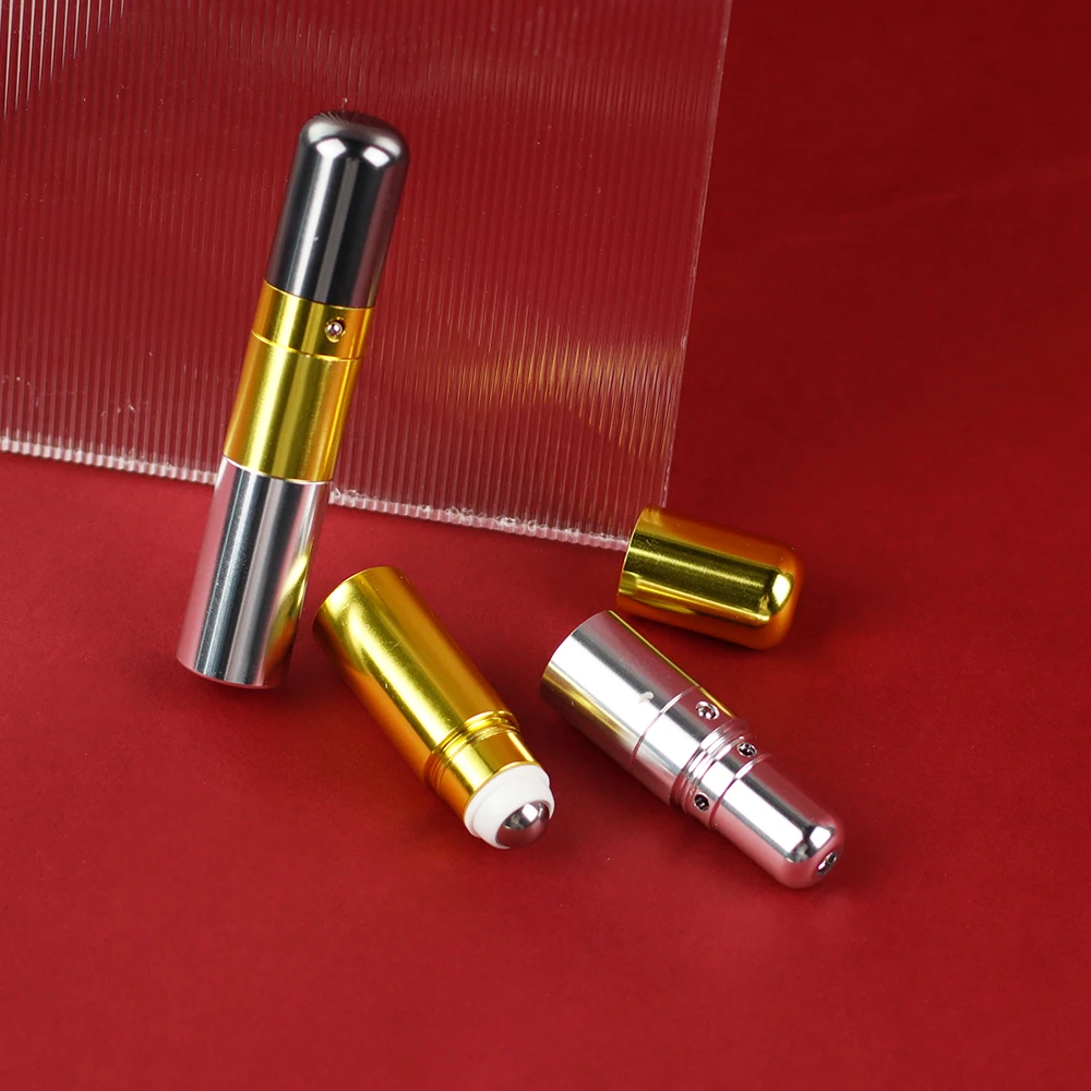 New Design Custom Dual Head Roll on bottle Essential oil Inhaler bottle Tube packaging