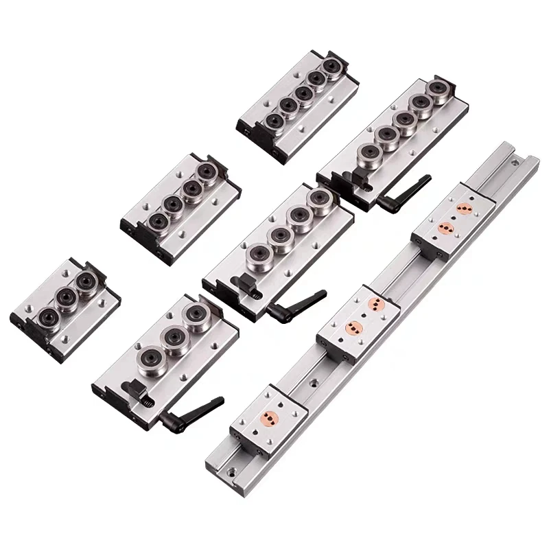 Silver Built-In Dual-Axis Linear Guide SGR10N /15N /15 /25 Guide 200-1500mm CNC