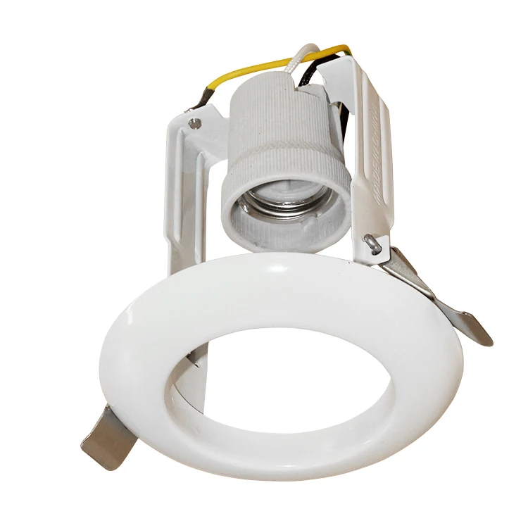 Factory pricese modern ceiling r63 r80 spot light led bulb fixture r63 e27 spotlight frame led spotlight fitting