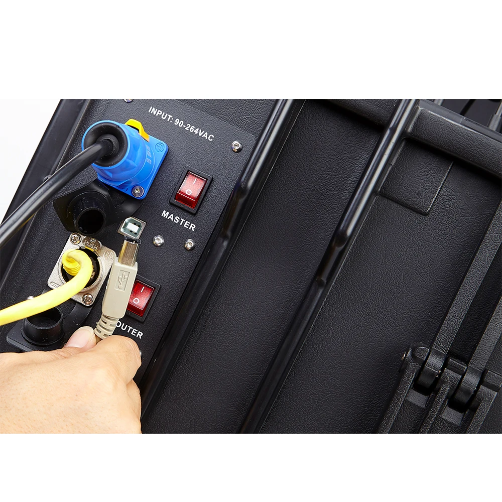 F2-20S Transport Case with Wheels for 20 iPads, USB Charging Trolley with Sync Function