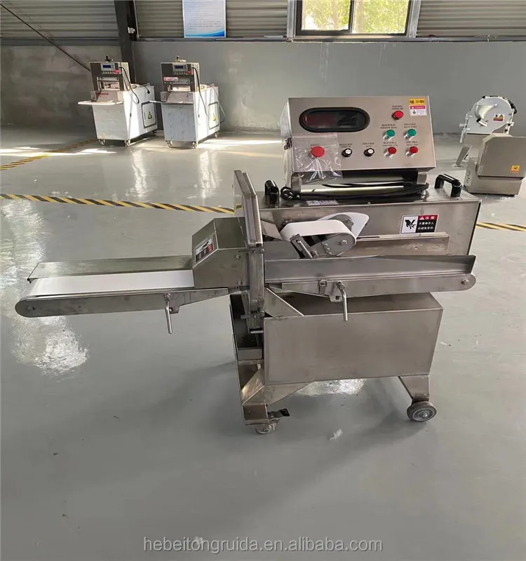 Competitive price professional Commercial large marinated slicer Meat bone separator machine with low price