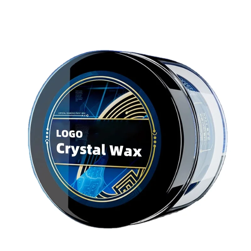 Car Polishing Wax Hard Waxing Polish Shine Water Repellent Hydrophobic Gloss Detailing Ceramic