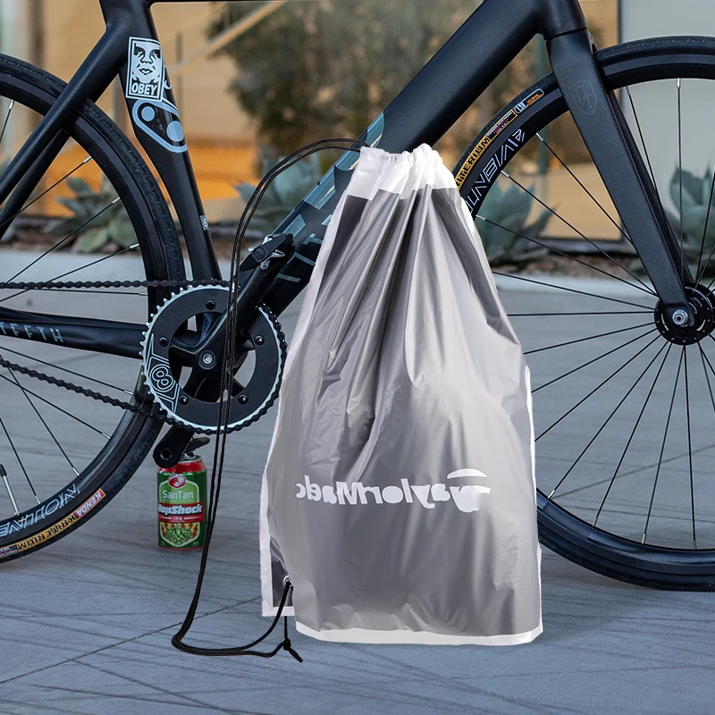 Drawstring Backpack Bags Custom Logo Polyester Drawstring Gift Bag Sports Bag For Gym Traveling