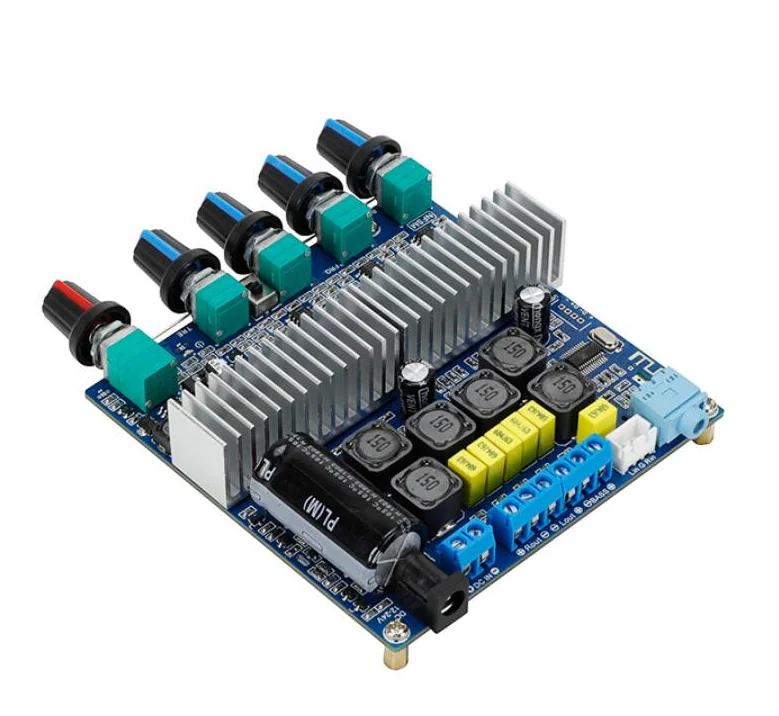B 5.0 TPA3116D2 Digital 2.1 Audio Amplifier Board 100W+50W+50W