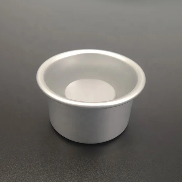 3/4/5 inches Aluminum Small Round Angel Cake Mold Forms Pudding Mold