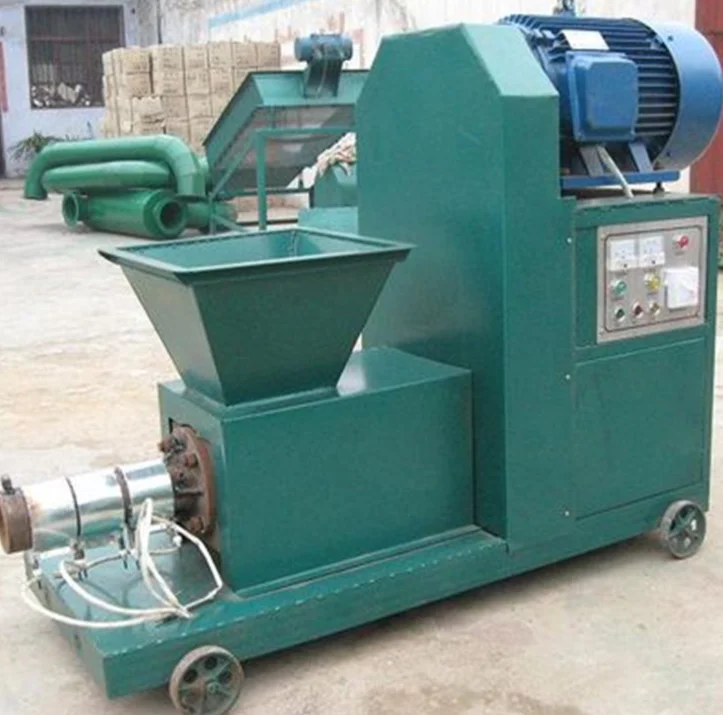 rice husk briquettes making machine sawdust briquette machine