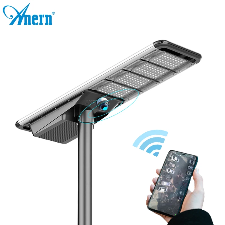 low price china 60 watts all in one solar street light