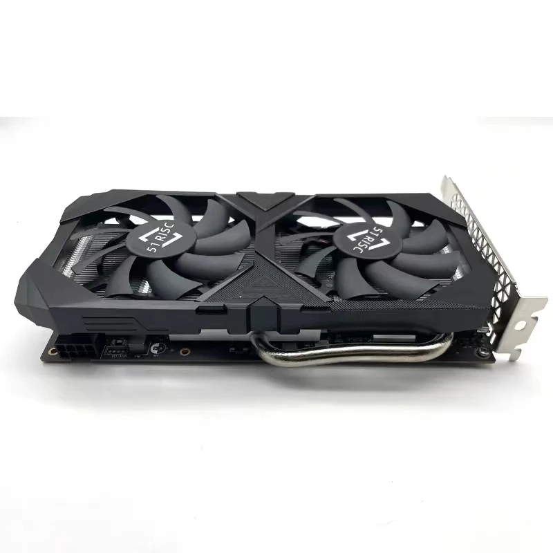 Hongyi hot sale 120W double fan gaming TU116 evga GTX 1660S 6GB GDDR6 Graphic card GTX 1660 Supper 6G D6 Graphic video card