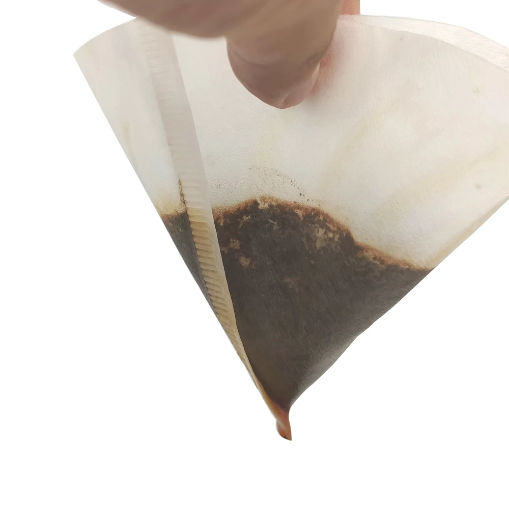 Usesoon кофе v60 фильтровальной бумаги неотбеленная и белый 100 шт./пакет