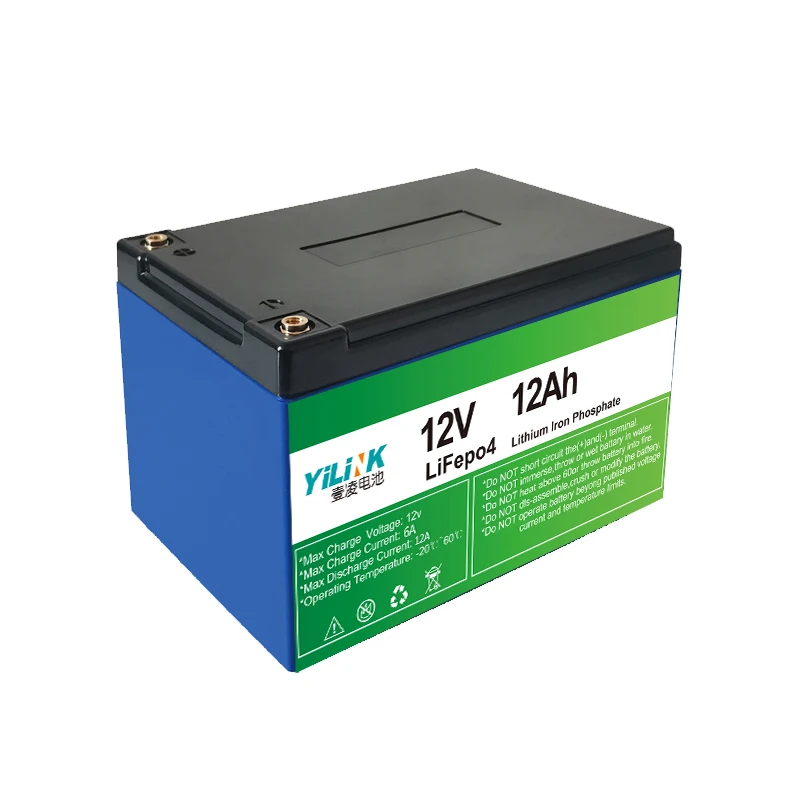 Factory wholesale storage batteries 12v 12ah LiFePO4 battery kids car  lithium battery for sale