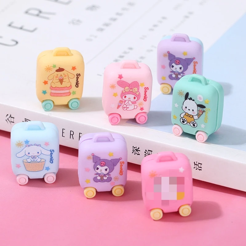 MB1 Kids Toys Cartoon Kuromi Melody Kitty Trunk Design Phone Case Accessories Magnets Fridge Kuromi Ornaments Gifts