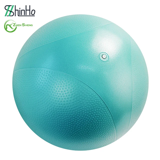Zhensheng factory price anti burst pilates ball eco friendly pvc gym fitness yoga ball