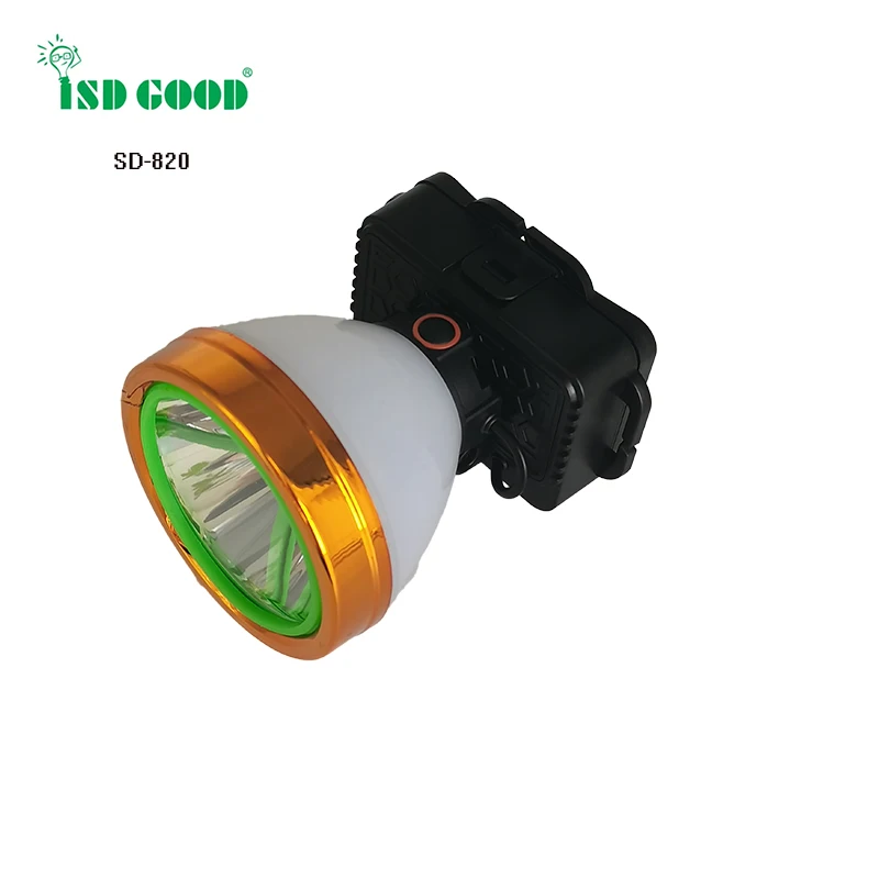 yajia 10w new design cheap oem plastic 18650  LED  headlamp for camping