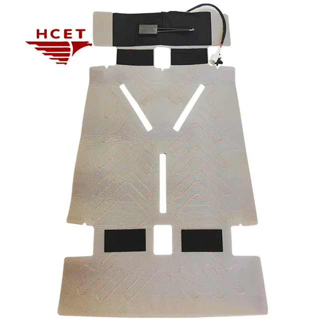 HCET-C   bimetal thermostat with 157C thermal fuse  temperature switch for heating pad  electrical  blanket