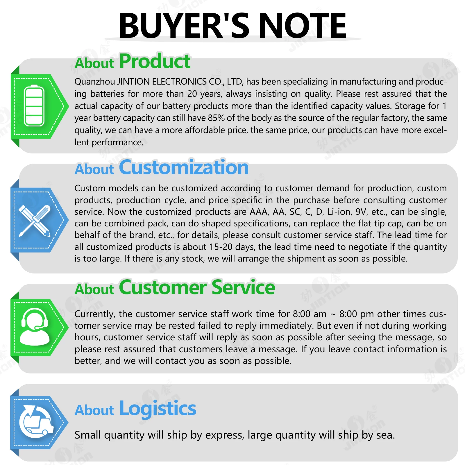 JINTION 18650 4500mAh 7.2V 18650 battery cell For Cecotec Conga 1290, 1390, 1490, 1590 Staubsauger
