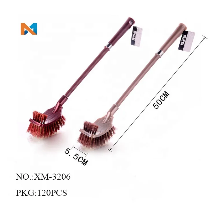 Good Quality With Low Price Plastic Toilet Brush DOUBLE HOCKEY