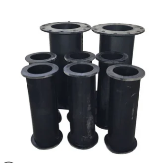 Composite rubber sleeve pneumatic valve bushing pinch valve hose bushing