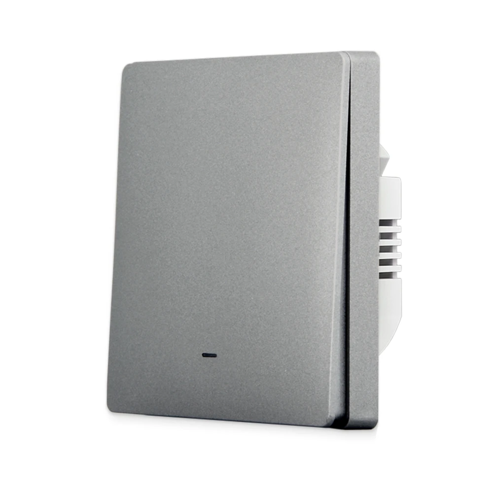 X711A Tuya ZigBee Support 3-200W No Neutral Electrical Supplies Smart Home Products & Devices EU Wall Lights Smart Switch