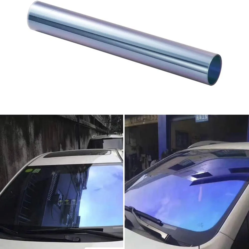 High ir rejection sun blocking nano ceramic solar control car window film