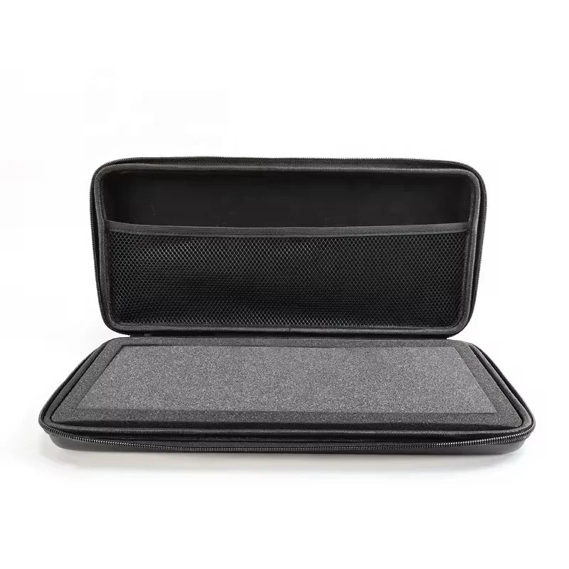 Custom Waterproof Storage Electronic Bag Wireless Keyboard Travel Hard EVA Protective Case Carrying Pouch Cover Bag - case Only