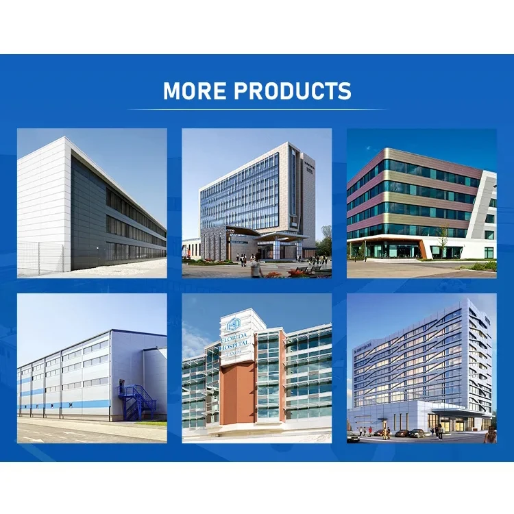 Wholesale Warehouse Steel Structure High Strength Two Storey Steel Building Prefab 5 Floor Classroom Building