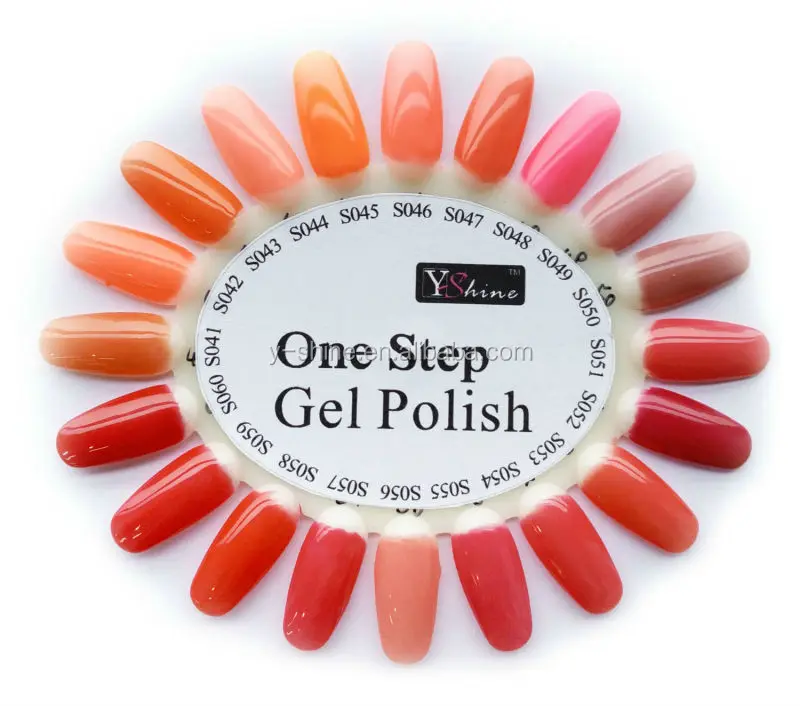 Y-SHINE wholesale oem private label colorful uv led gel varnish semi permanent soak off gel nail polish for nails art salon