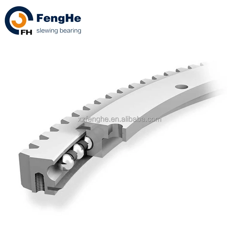 China Factory Supply Slewing Bearing,Double Row Ball Slewing Ring Bearing 111.28.1000.0.00.50.0100