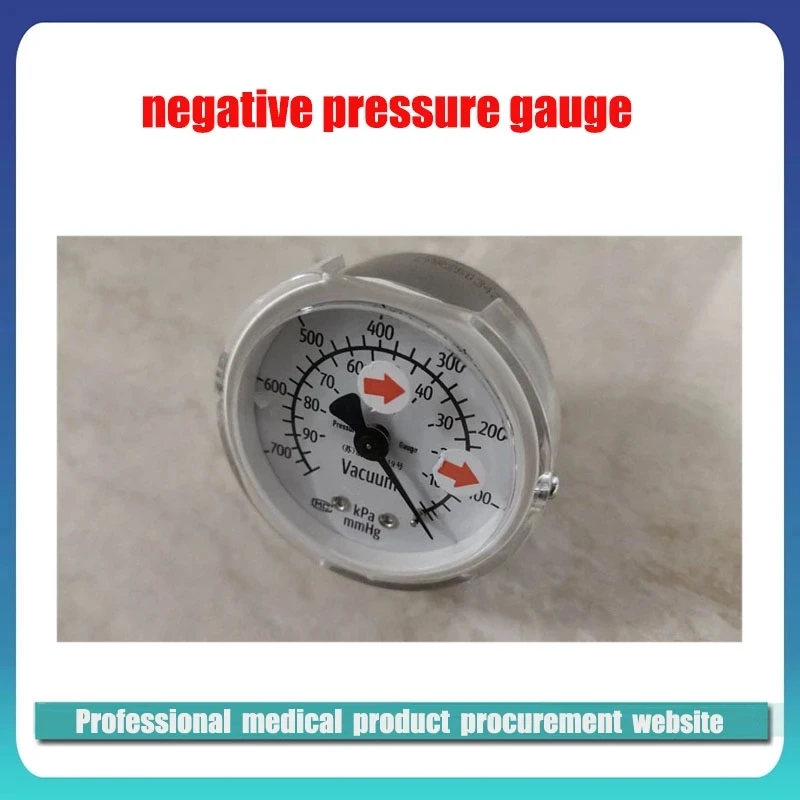 Mindray WATO EX-55PRO EX-55 EX-65PRO EX-65 anesthesia machine negative pressure gauge repair parts