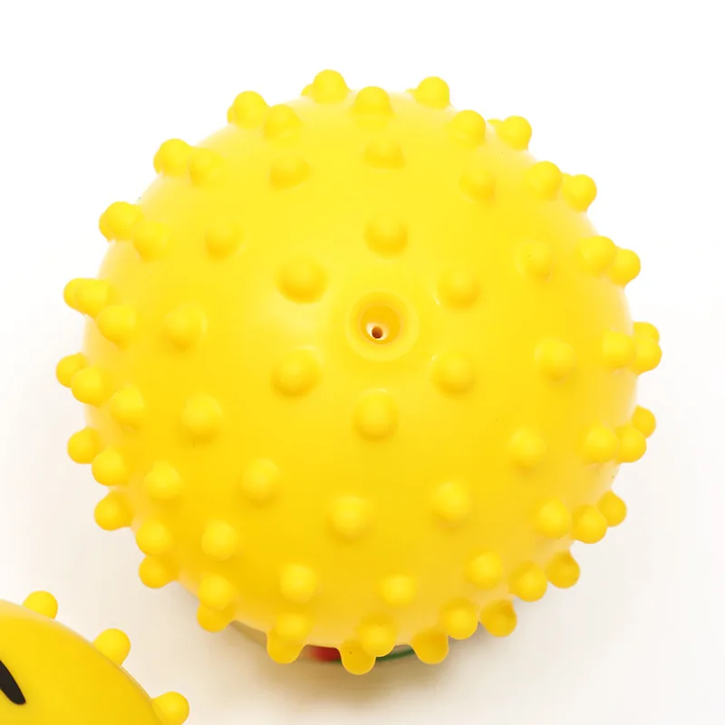 
2021 PVC Knobby Ball Inflatable 3 Inch Massage Eco-friendly Pvc Knobby Ball For Kids 