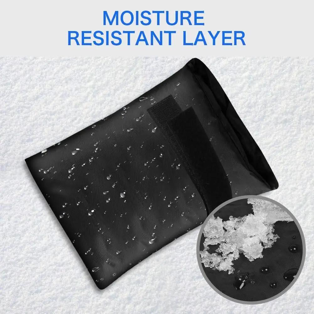 Thickened oxford cloth outdoor courtyard winter rain and snow resistant tear resistance low temperature faucet protection cover