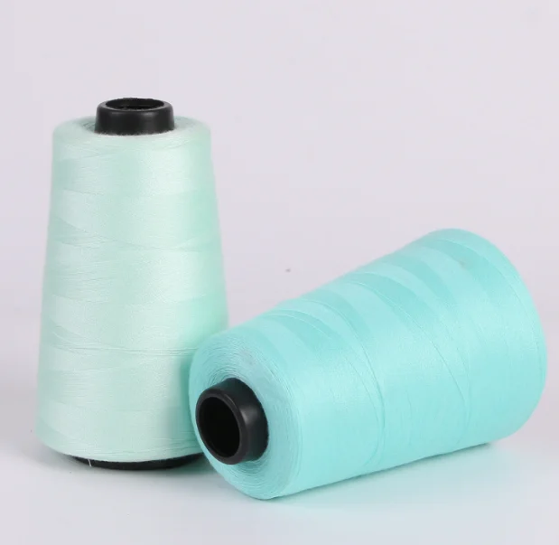 2022 China factory high quality Manufacturer Offer Colorful  Polyester Poly Core Spun Sewing Thread