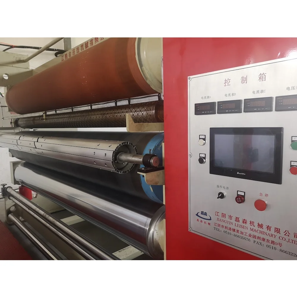 
4-roller Home Textile Embossing Machine 