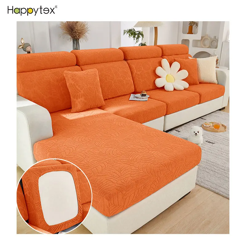 2023 Factory price best selling new Elastic Sofa cover for living room cheap sofa covers super soft skin friendly for 4 seasons