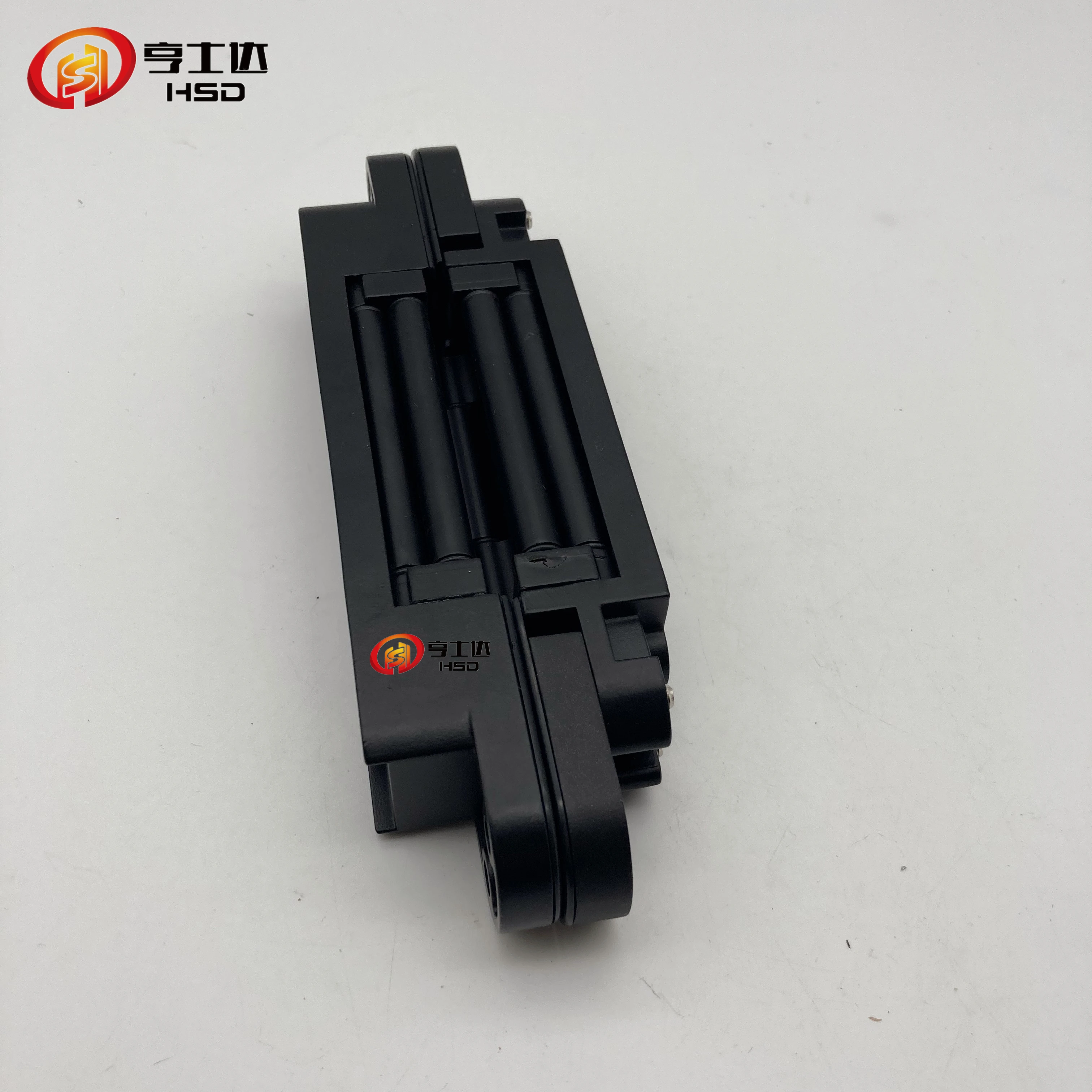 High-Quality 180 Degree Invisible door hinge Folding Heavy Built-in Door Hinges Invisible Hidden Cross