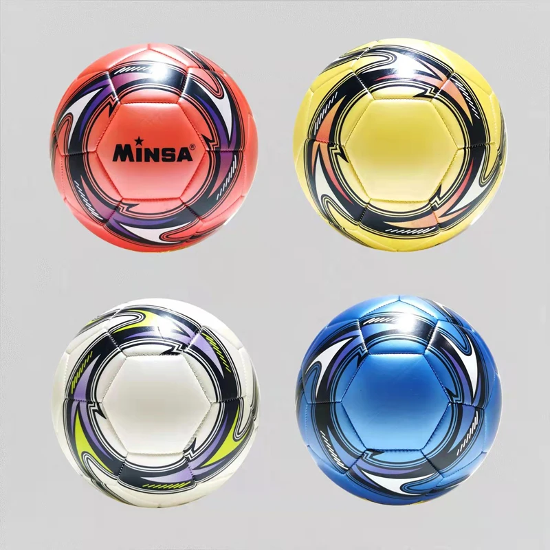 2021 New Match Training Balls Sports Goods Custom PVC Machine Stitched Promotion Soccer Ball Football