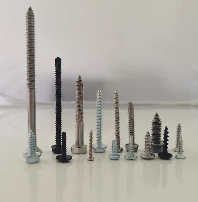 Factory Price Wholesale Self Drilling Screws Self Tapping Screw Wood Screw