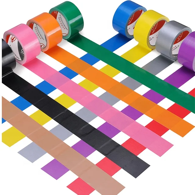 Custom Logo Strong Duct Tape with Adhesive Labels Personalized Paper & Film Product