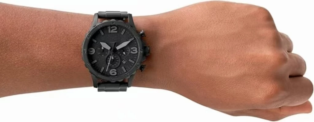 Wristwatchmesh Band Men watch Luxury Fashion Business Casual Simple Black Quartz clock men watch