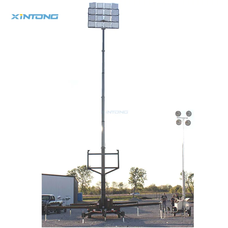 XINTONG 1200w high mast lighting 25m lighting  led  high  mast