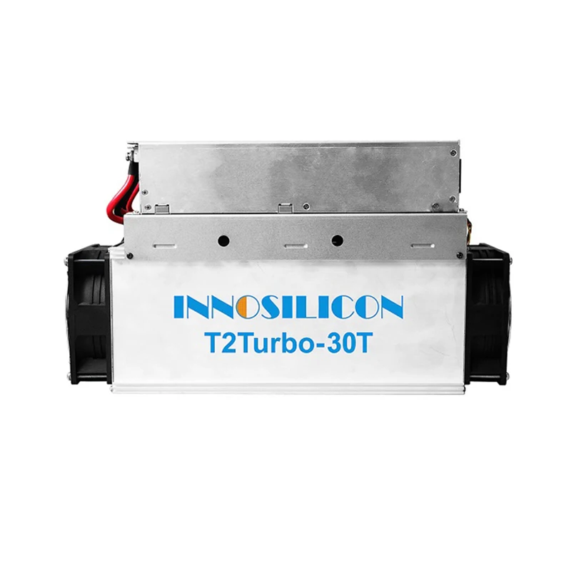 
2021 Innosilicon T2Tz 30T Bitcoin Miner t2t 30TH/s Asic Used Second Hand BTC miner in stock, Turbo 25Th/s 30Th/s bitcoin miner 