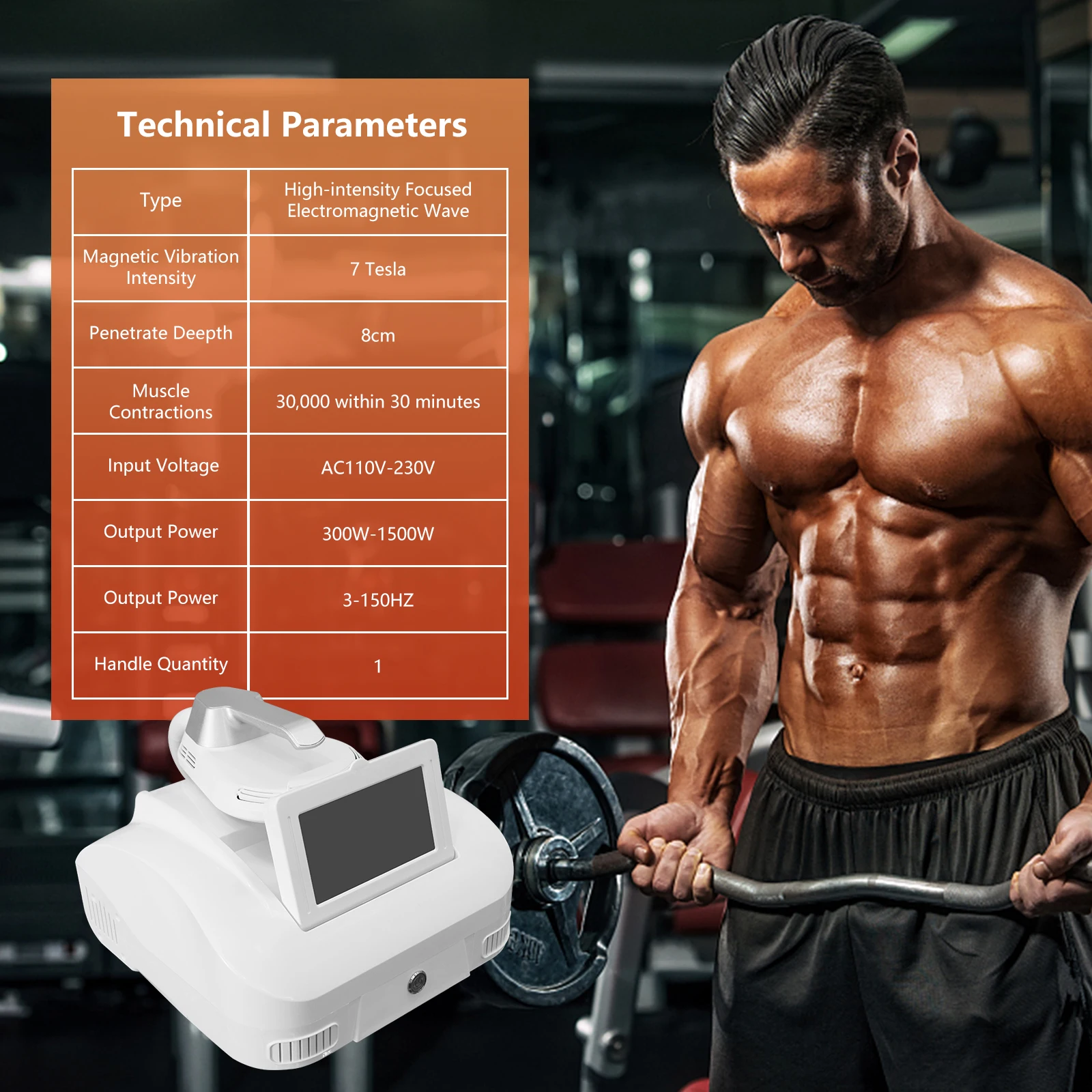 2024 Emt Emslim Body Sculpting Machine 7 Tesla Single Handles Emslim Nova Rf Professional Ems Muscle Stimulator Machine