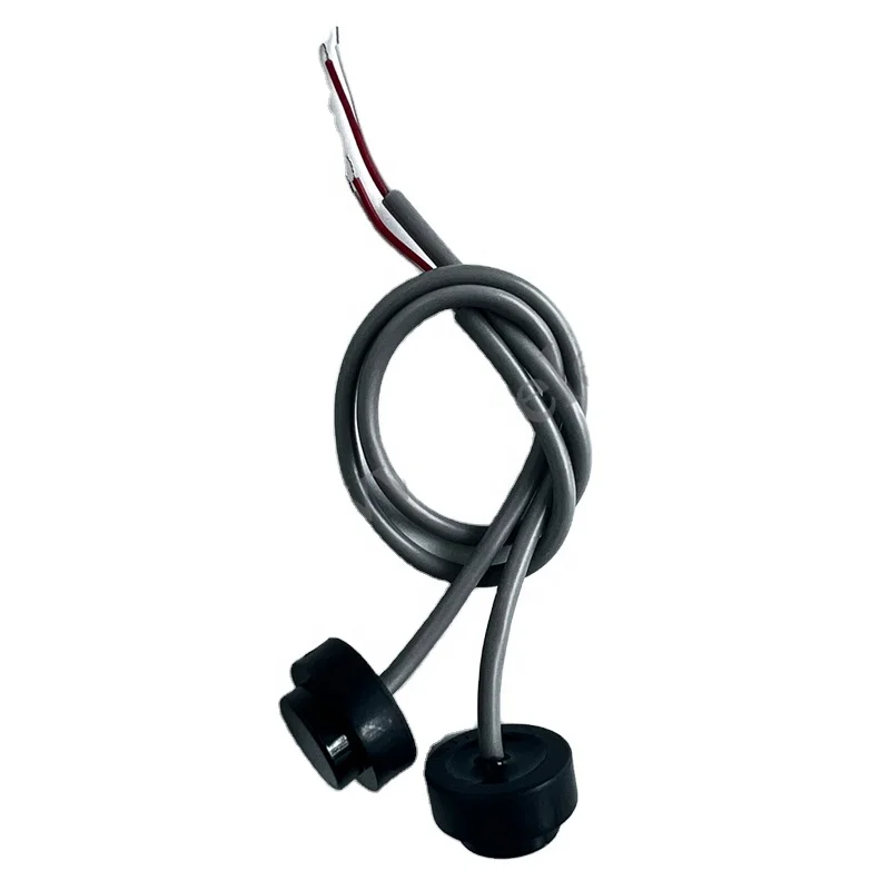 JIAKANG factory China PPS  Liquid Flow Sensor piezoelectric ceramic vibrating transducers ultrasonic transducer 1 MHz