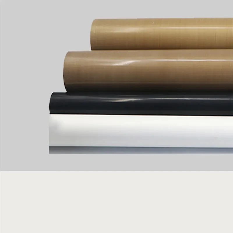 High Temperature Heat Resistant Non-Stick fiber glass cloth PTFE Coated Fiberglass Cloth for Heat Insulation Industry