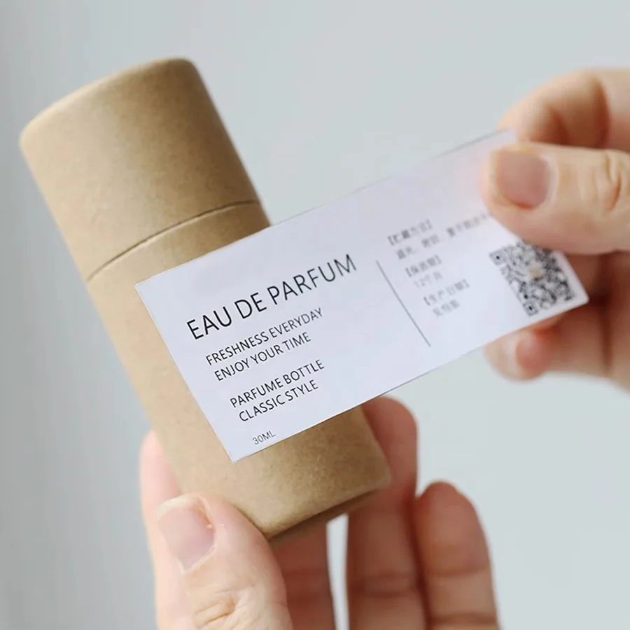 Hot Sale China Wholesale Paper Tube Packaging Box Craft 10ml 30ml Bottle Paper Tube Packaging Glass Serum Bottle with Paper Tube