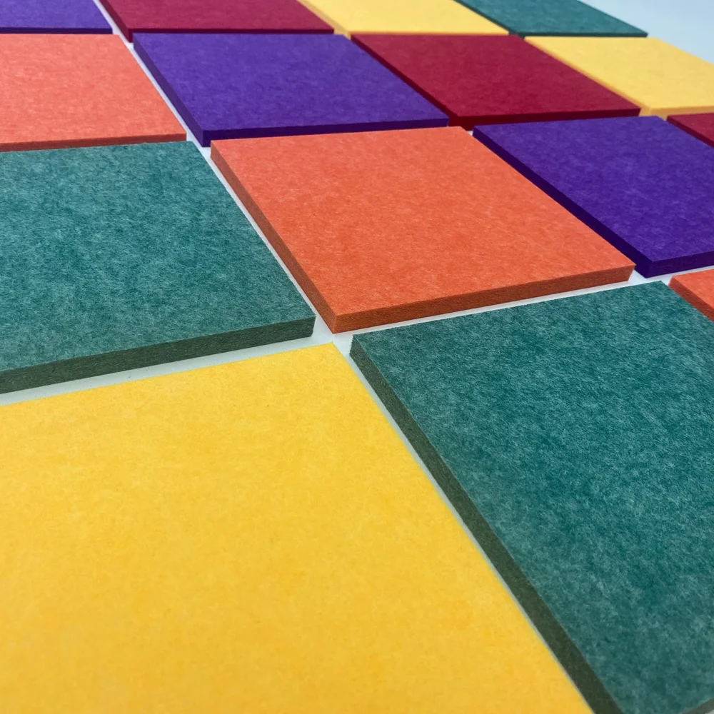 12 pack tv studio acoustic foam panels acoustic foam panels soundproofing studio acoustic panels 100%polyester material board