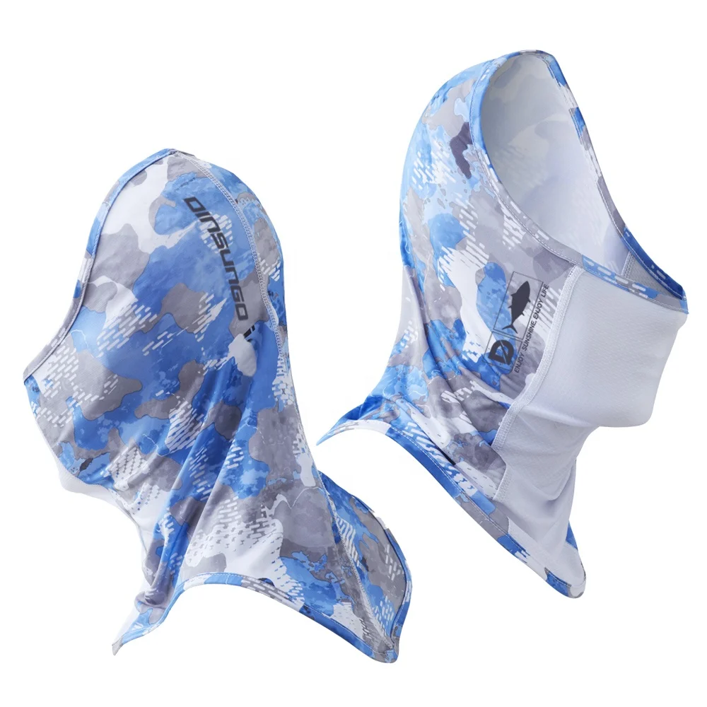 Bandanas Wholesale custom sublimation upf 50 cycling fishing neck gaiter   headwear bandana with logo