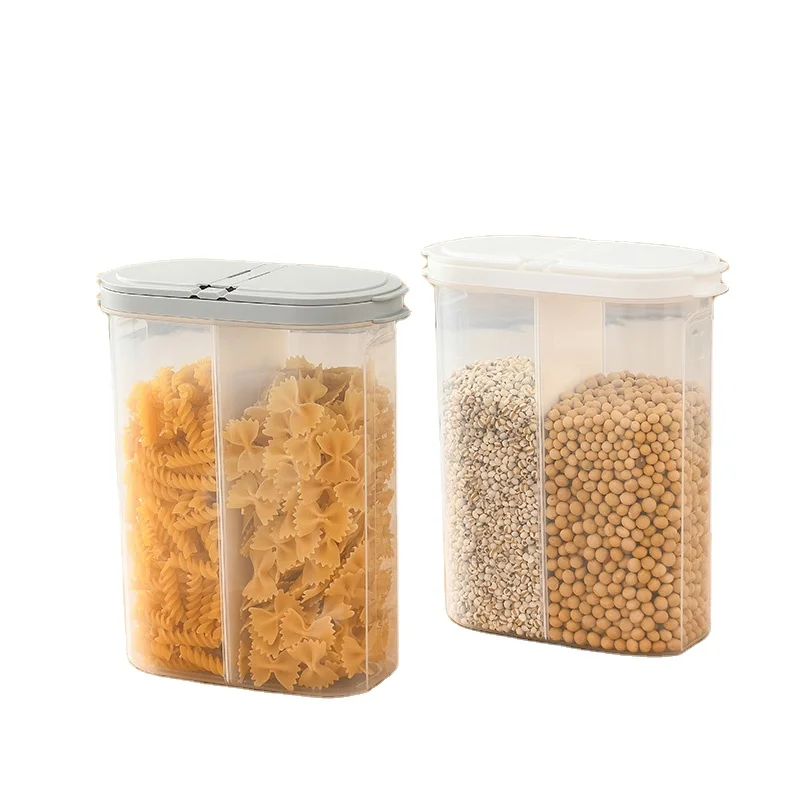 
Bpa Free Food Soup Kitchen Containers Storage Jar Cereal Air Tight Fridge Plastic Storage Containers Vacuum With Dividers 
