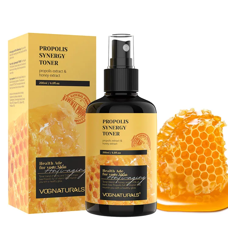 Private Label Propolis Synergy Toner With Restoring Moisturizing Anti-Aging Face Toner