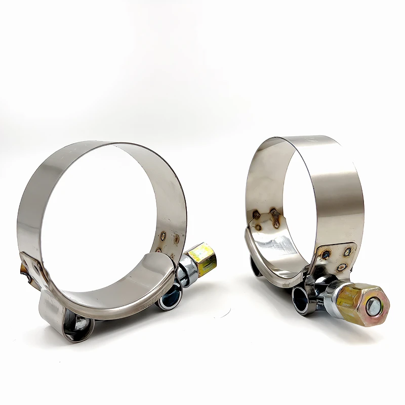 Factory the most popular wholesale price adjustable W2 T bolt hose clamp